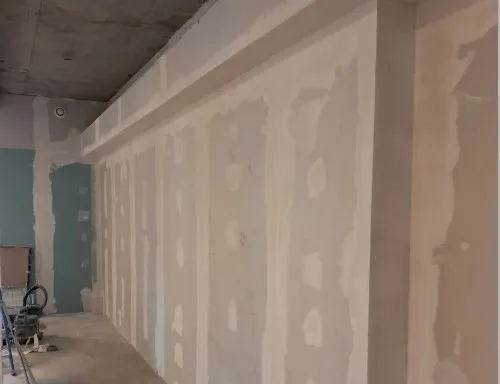 Création caisson placo