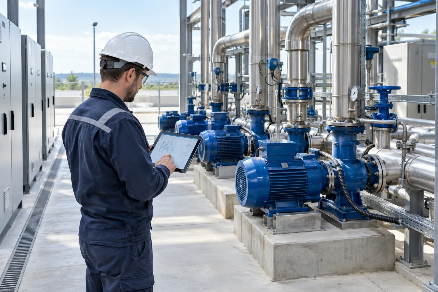 Réalisation de Euro Facilities et Automatisme (Sigle EFA France)
