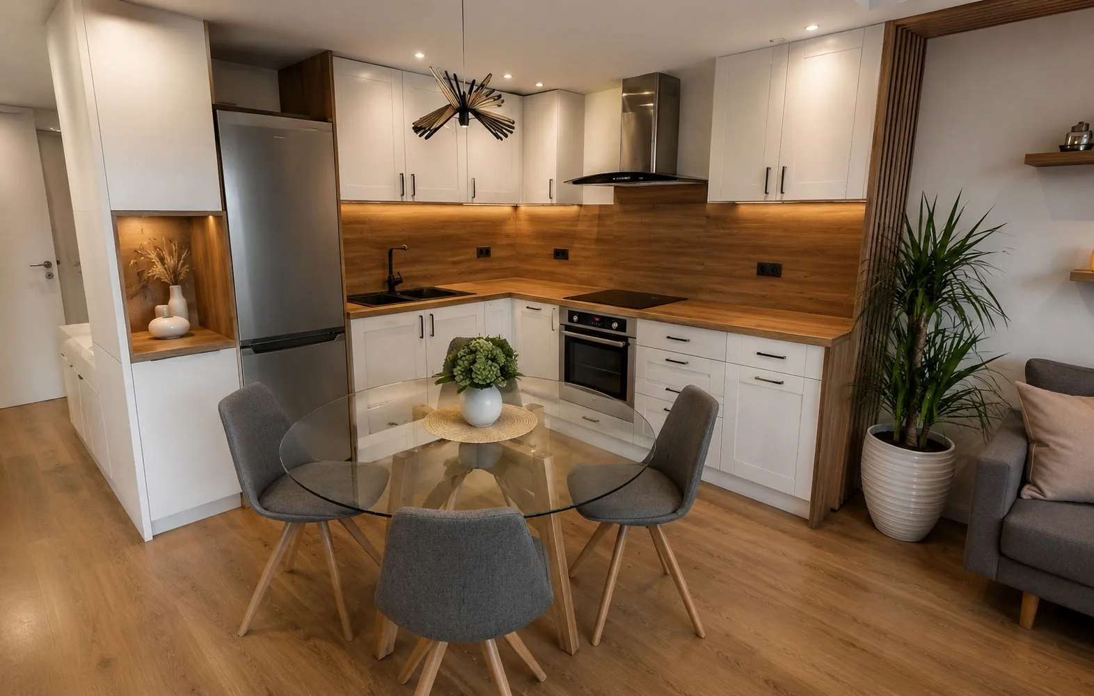 Rénovation de cuisine sur mesure sur Veigy-Foncenex