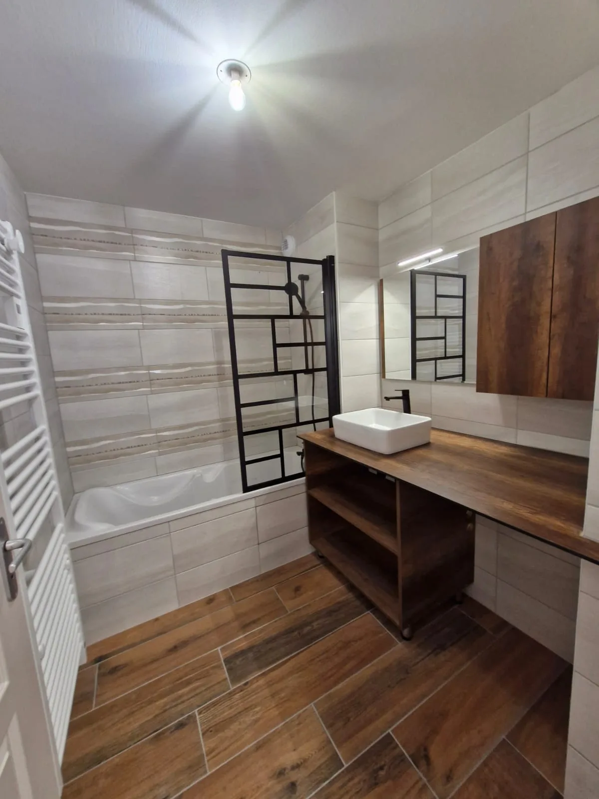 Rénovation de salle de bain sur Veigy-Foncenex